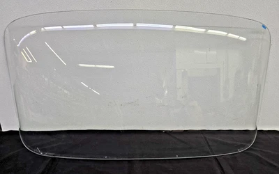 NICE USED ORIGINAL PORSCHE 356B T6 356C 356SC COUPE REAR WINDOW GLASS SEKURIT #5 - Image 1 of 4