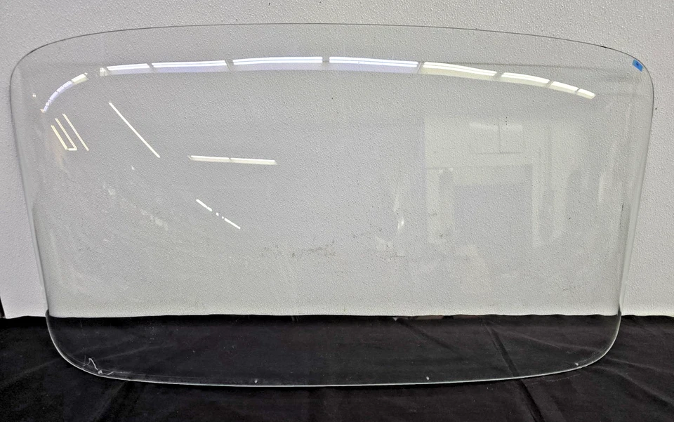 BONITO USADO ORIGINAL PORSCHE 356B T6 356C 356SC CUPÉ VENTANA TRASERA CRISTAL SEKURIT #5 Foto 1 de 4