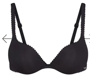 Dolce Gabanna x SKIMS - Ultimate Teardrop Pushup Bra - Onyx Size 30A - Picture 1 of 1