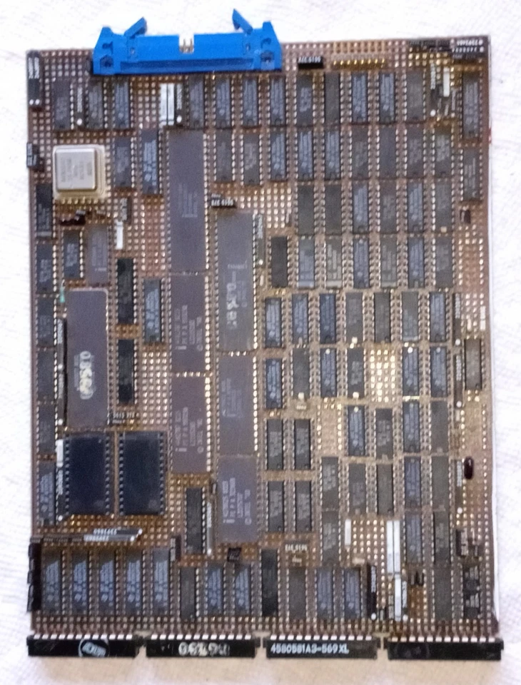 IBM PCB Possible Displaywriter Card 4580581A3-56XL Quality Vintage 82 Date Code - Image 1 of 4
