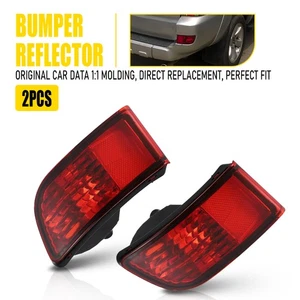 Bumper Reflector For 02-09 Toyota Cruiser Land Prado 120 Rear Driver & Passenger - Picture 1 of 21
