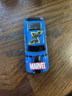 Marvel Car Beast '70 Boss Mustang 2003 Maisto  - Image 1 of 4