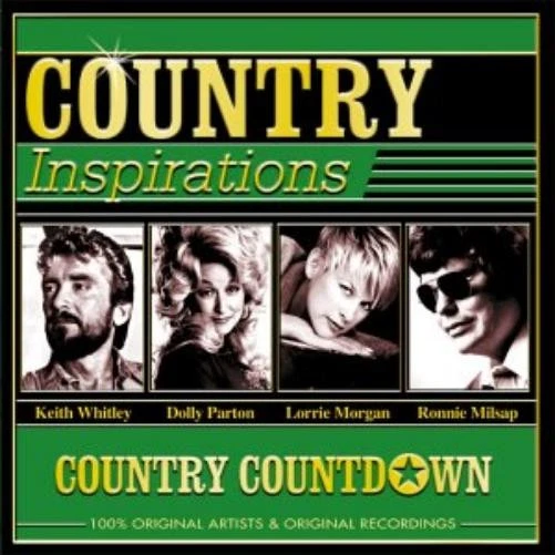 Country Countdown:Inspirations Country Countdown: Inspirations (CD) - Bild 1 von 1