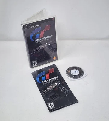 Gran Turismo (Sony PSP) CIB Complete & TESTED - Image 1 of 4