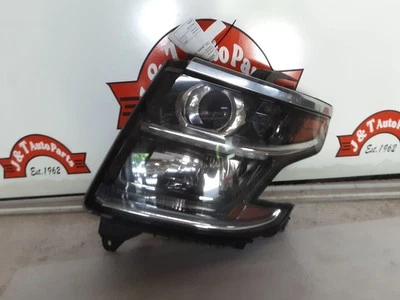 Tahoe Suburban 2015 2016 montaje de lámpara de faro conductor izquierdo sin ocultamiento 23490005 Foto 1 de 4