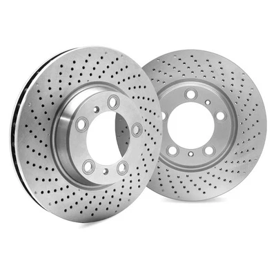 For Dodge Grand Caravan 1987-1990 DFC 6002-40127 Front Brake Rotor Set - Image 1 of 2