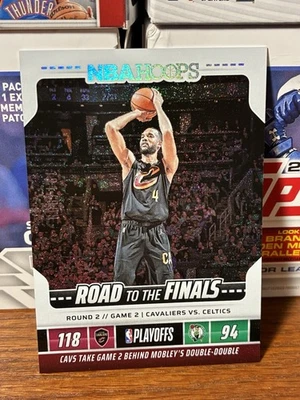 2024-25 NBA Hoops Evan Mobley Road To The Finals Holo #/999 🔥Cavs🔥 - Image 1 of 2