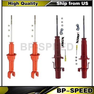 Подходит для Honda Civic 1989 4 амортизатора KYB задние передние стойки подвески - Изображение 1 из 4