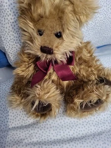 Little Brown Russ Bear Called Gregory - Picture 1 of 5
