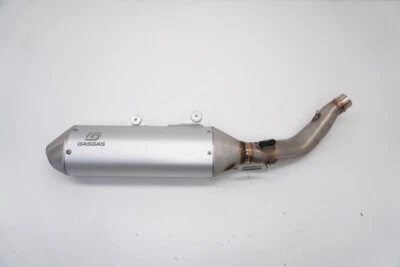 Труба глушителя выхлопной системы 2024 EW500 OEM глушитель зажигания газовый ES 350 500 - Изображение 1 из 4