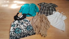 Damen Sommer Bekleidungs Paket Gr. 46 / 48 teilweise wie NEU 9 Teile