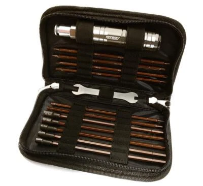 Race Edition Combo Size 13pcs Competition Tool Set w/ Carrying Case for RC - Image 1 of 4