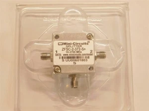 Mini-Circuits ZFSC-2-372-S+ 10-3700MHz 1W Power Splitter/Combiner SMA Connectors - Picture 1 of 1
