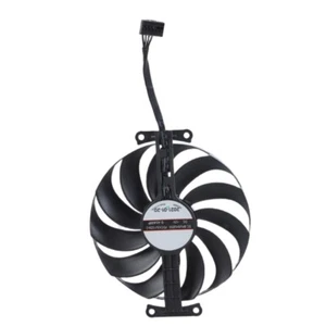95MM 4PIN GPU Fan For GTX1650 1630 GDDR6 4GB FDC10U12D9-C Graphics Card Cooling - Afbeelding 1 van 8
