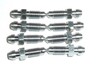 KAWASAKI ZX-6R 636 2003-2019 titane frein avant de purge d'évent tétine M7X1.0 KAWASAKI ZX-6R 636 2003-2019 titane frein avant de purge d'évent tétine M7X1.0