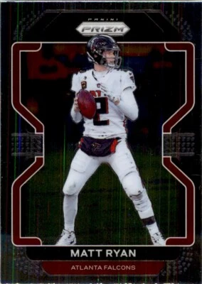 2021 PANINI PRIZM MATT RYAN ATLANTA FALCONS #324 - Image 1 of 2
