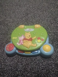 VTECH DISNEY WINNIE THE POOH VTECH PLAY & LEARN LAPTOP - Picture 1 of 3