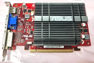 ASUS ATI RADEON HD 5450 1GB EAH5450 SILENT/DI/1GD2 B750FMP Graphics Card - Picture 1 of 7