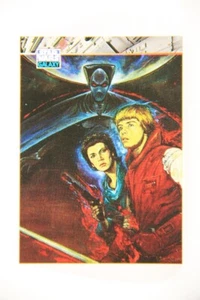 Star Wars Galaxy 1994 Topps Trading Card #157 Lumiya Half-Human Artwork L008270 - Picture 1 of 2