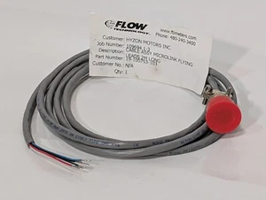 Flow 19-100753-103 Microlink Flying Lead Cable Assy for FT-12AEXS-LEB-0 Meter - Picture 1 of 21