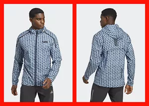 Adidas ~ X Marimekko WIND.RDY Marathon Running Jacket Men's Size Small $130 NWT - Picture 1 of 6