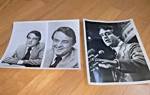 1976 2 - Black & White Photos - SARGENT SHRIVER PRESIDENTIAL CAMPAIGN - Picture 1 of 3
