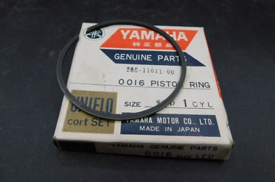 Anillo de pistón OEM NUEVO, STD, Yamaha 1970 1971 DT1 = DT1CM DT1CMX Foto 1 de 2