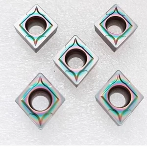 CCMT060204/CCMT060208/CCMT09T304/CCMT09T308/CCMT120404/CCMT120408 turning insert - Imagen 1 de 5