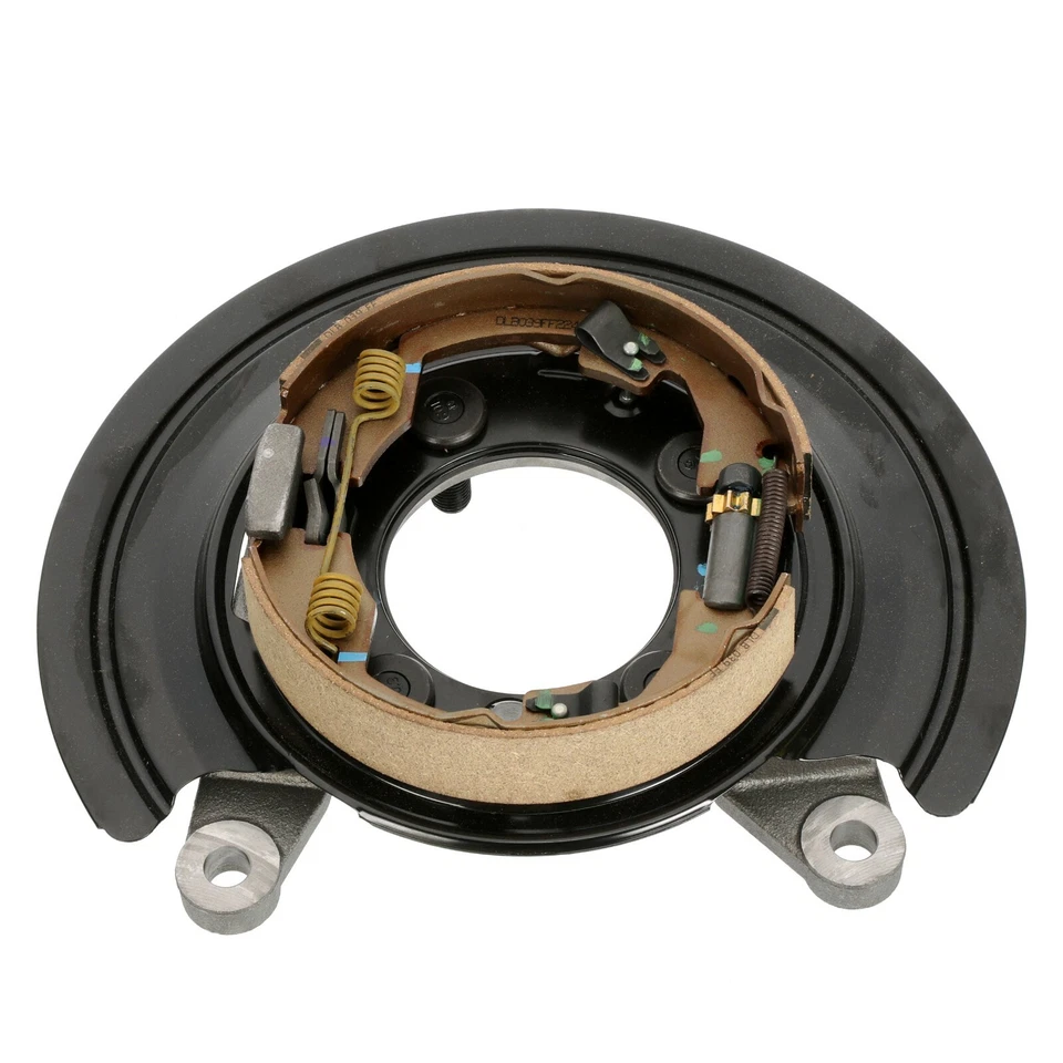 RAM 2500 3500 2012-2018 montaje de placa de respaldo de freno de estacionamiento OEM MOPAR 5154281AE Foto 1 de 4