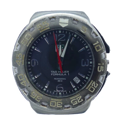 CABEZAL RELOJ TAG HEUER WAC1110 CUARZO PROF FORMULA 1 ACERO INOXIDABLE PARA HOMBRE Foto 1 de 4
