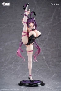 [Daimansho Anime Star] Honey Rabbit Yuna-chan 1/4 Complete Figure From JP NEW - Picture 1 of 14