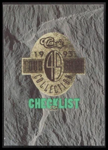 1993 Classic Four Sport Collection Checklist #321 55-108 Multisport CB-1-1-A-27 - Bild 1 von 2