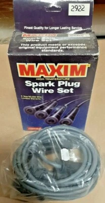 Buick Olds Pont 1988-92. Juego de cables de bujía 3,8 L V6 Federal Parts #: 2922 Foto 1 de 2