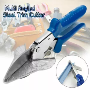 Tube Pipe Plastic Trim Cutter Shear Multi-Angle Trimming Cutting Blade Hand Tool - Picture 1 of 6