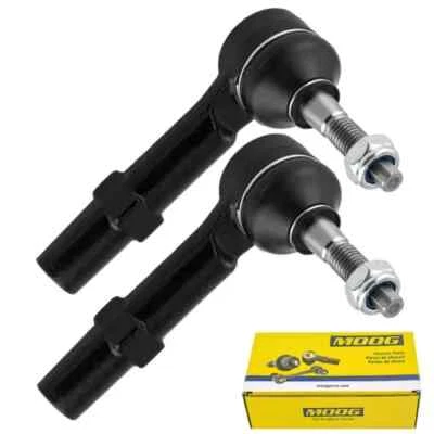 Par de barras de amarre de dirección MOOG ES800800 / 799 06 07 08 09 10 11 12 13 BMW 328i 330  Foto 1 de 2