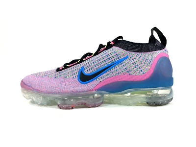 Nike Air VaporMax 2021 Flyknit розовые черные фото синие DX3369-600 женские 10,5 - Изображение 1 из 4