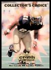 1997 Collector's Choice You Crash The Game Rae Carruth #C18 Rc Carolina Panthers