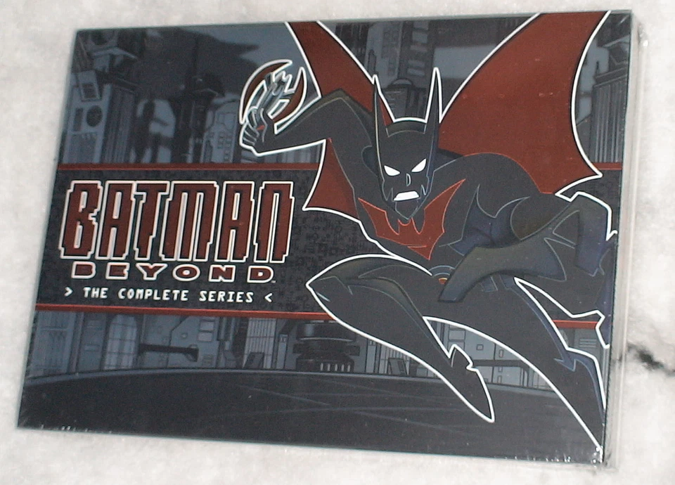 Batman Beyond The Complete Series Limited Edition Seasons 1 2 3 DVD Box Set NEW - Image 1 of 1