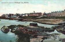 Lansdowne Crescent Portrush Co. Antrim Postcard 1912