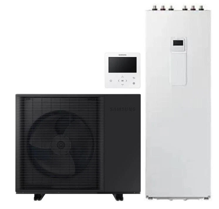 Samsung Luft/Wasser Wärmepumpe Mono HT Quiet 12kW 260 Liter Speicher R290 - Bild 1 von 1