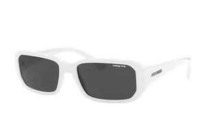 NUEVAS GAFAS DE SOL DEPORTIVAS ARNETTE AN GRINGO 2624/87 BLANCAS GRIS AUTÉNTICAS 55-17 MM - Imagen 1 de 7