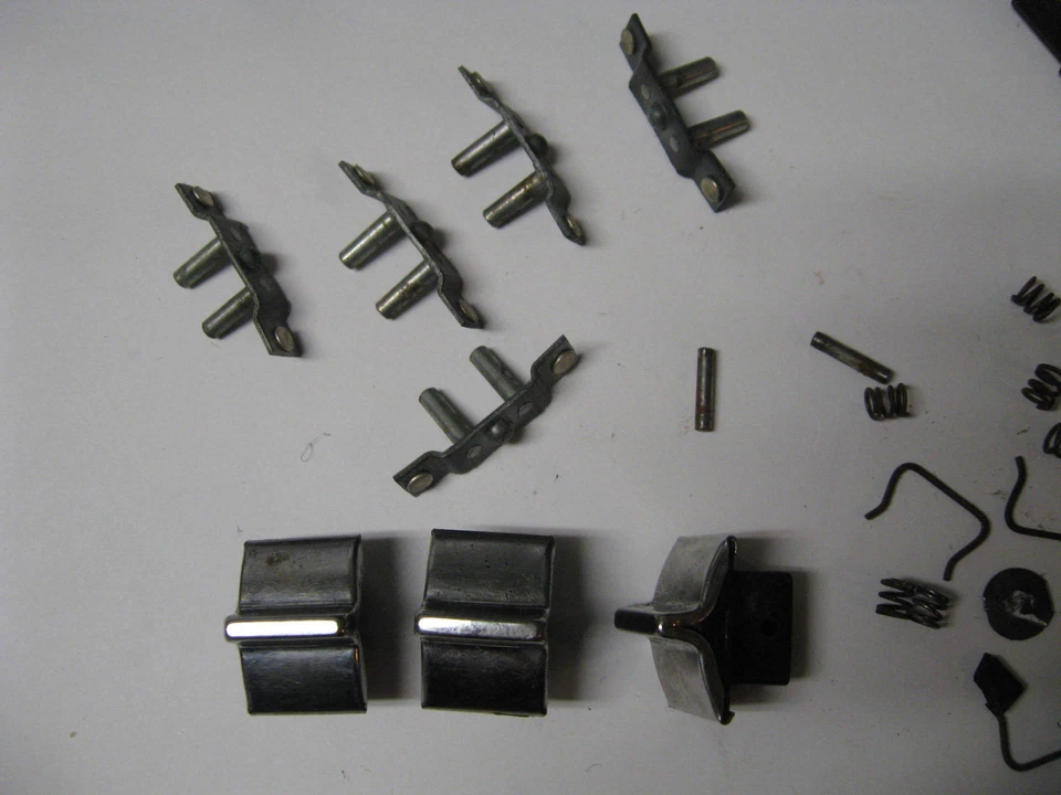 Interruptor de ventana eléctrica de servicio de reconstrucción 1957 1958 1959 Dodge Plymouth Chrysler Foto 1 de 3