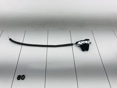 10-16 MERCEDES BENZ E350 ЗАДНИЙ БАГАЖНИК ДЕКИ КРЫШКА ЗАМОК ЗАЩЕЛКА ПРИВОД OEM - Изображение 1 из 4