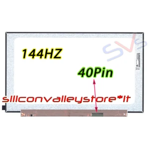 Pannello Schermo Display Slim Led BOE Compatibile NV161FHM-NY2 | FHD | 144Hz - Picture 1 of 1