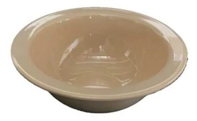 Juego de ensaladeras sopa cereal mono fruta melamina vintage blanco bronceado melmac 1 Dz Foto 1 de 4