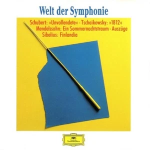 Schubert, Tschaikowsky, Mendelssohn, Sibelius - Welt Der Symphonie CD #G2038021 - Bild 1 von 1