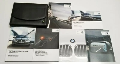 BMW Serie 5 2013 navegación manual del propietario 528i 550i 535i V8 4,4 V6 3,0 V4 2. Foto 1 de 2