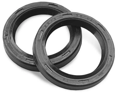 Par de juntas de horquilla para Suzuki GT380 Sebring 1972-1977 33 x 46 x 10,5, O.E. Foto 1 de 3