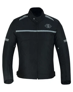 Wasserdichte Motorrad Panzerjacke Cordura Textil Biker Sicherheitsjacken UK - Bild 1 von 21
