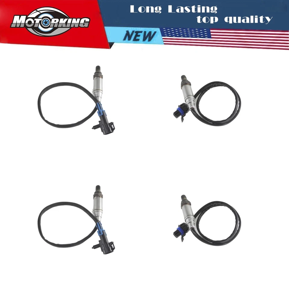 Nuevo sensor de oxígeno para Cadillac Eldorado Base 1996-1997 4,6 L Foto 1 de 3